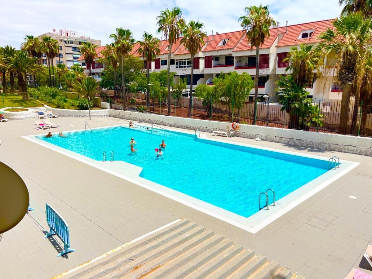 Апартаменты Playa Honda Dona Dina Плая-де-лас-Америкас Экстерьер фото